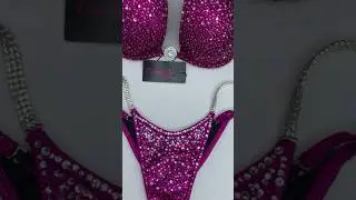 Fuchsia Bikini Competition Suit | Prices start at $299 #ifbb #athlete #ifbbpro #competitionready