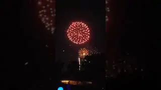 25 minutes fire works in Hubert Heights to celebrate 4th of July 2020