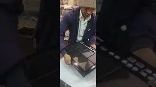 Roland Octapad SPD 20 PRO और keybord XPS-10X