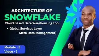 Snowflake Architecture #Global Services layer #Metadata Management