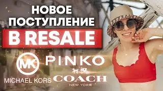 Обзор новых поступлений мировых брендов PINKO, MICHAEL KORS, COACH / Самые покупаемые товары