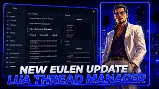 EULEN JUST GOT UPDATED! 🔥 FiveM Lua Thread Manager (Self Revive, Handcuff Removal & More)