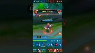 Layla ultimate SAVAGE! #mobilelegends #layla #mlbb #laylagods #marksman
