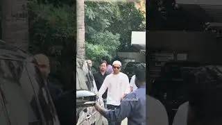 Hero Sharwanand at Allu Arjun House#alluarjun #trending #viral #shhort #shortsviral