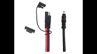 SolarEnz SAE Solar Connector and to DC8mm Adapter Cable Perfectly Compatible - Overview