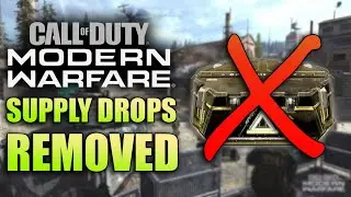 Modern Warfare Supply Drops\Loot Boxes REMOVED! But It Could Be Lies