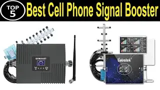 TOP 5 BEST Cell Phone Signal Booster Review 2023