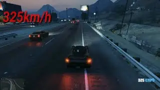 How to increase any car speed in GTA 5 ONLY 1 KEY PRESS