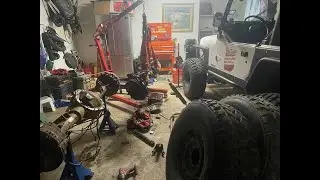 Jeep Wrangler YJ 1-Ton Swap Part 2