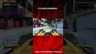 Velk&aacute; cena SINGAPURU #formula1 #f1simracing #gaming #f1game #racing #lewishamilton #formulaone