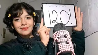 ¡20 datos de mi! asmr casero + rain sounds (el pc no grabó bien el audio🥲)