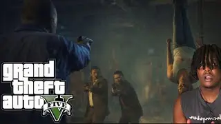 Franklin SAVING Michael From The Meat | GTA (Storymode)
