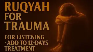 Ruqyah to Heal Trauma ✨ Lift Emotional Pain & Inner Pressure