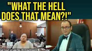 Judge Fleischer Exposes BULLSH*T Charge and Tosses the Case