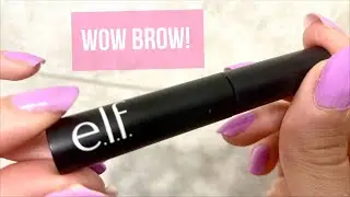 In Hand Review of e.l.f. Wow Brow Gel, Neutral Brown