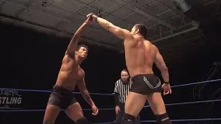 Premier Wrestling Champion Matt Vine vs Newcomer Tim Castle at PPW267