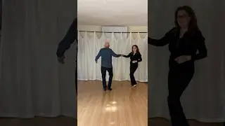 Hand Changes 101 Demo | West Coast Swing #shortsvideo #westcoastswinglessons