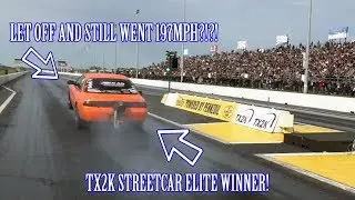 Texas Speed Running 7s At TX2K19!