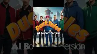 DuckTales Theme | Ai Boyband Version #shorts