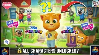 Is Ginger Finally Coming or Not in My Talking Tom Friends 2? 🤔 Let&rsquo;s See in the New Update! 😱