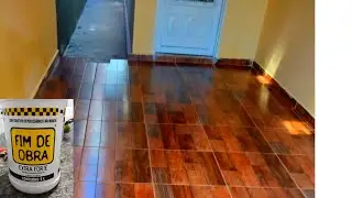 TERMINEI A REFORMA DA MINHA CASA E ALUGUEI 