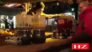 Er&ouml;ffnung des Hersfelder Weihnachtsmarktes