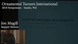 Jon Magill - Stepper Motors - OTI Symposium Seattle Washington
