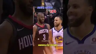 Stephen Curry vs Chris Paul rivalry