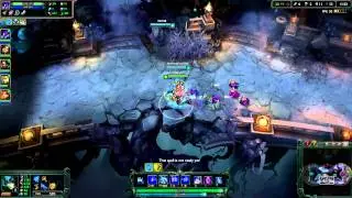 League of Legends -- Hexakill Twisted Treeline - Session 1 (Nami)