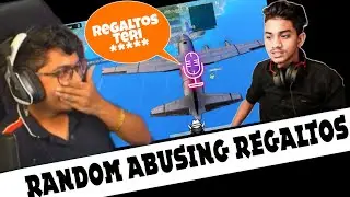 ❤️ Mortal shock 😲 to Random Abusing Regaltos on All Mic