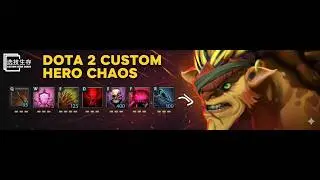 Bristleback With IMBA Skill Combo - Dota 2 Custom Hero Chaos