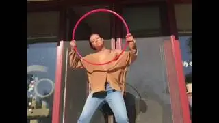 The Spinsterz UV Pink Hoop