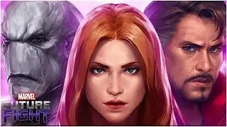 GREATNESS STRIKES *TWICE* (Infinity War Update 4.1 First Impressions) - Marvel Future Fight