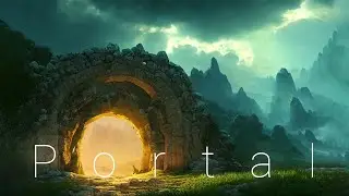 Portal - 1 Hour Ambient Background Music for Sleeping and Relaxing - Ambient Fantasy Music