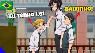 A Fuyumura GOSTA de garotos baixinhos 😍 Anime Sanda (Dublado 🇧🇷)