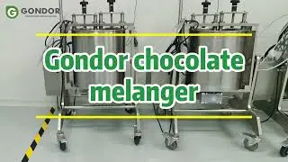 Create SILKY Smooth Chocolate!🍫✨The Secret of Stone Grinding Revealed!#chocolatemelanger #chocolate