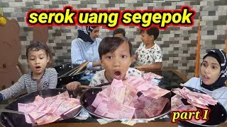 CHALLENGE SEROK UANG VIRAL !! Buat top up diamond ff || ALE ARSA FAMILY