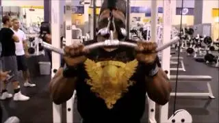 Intense Arm Training With My Brother