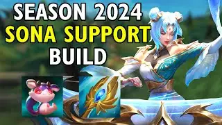 Season 2024 Sona Enchanter Build
