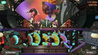 Deep Cut Halftime performance up close from the bottom stage.