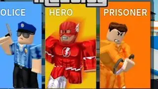 JAILBREAK BUT THE SAME GAME WITH SUPERHEROES