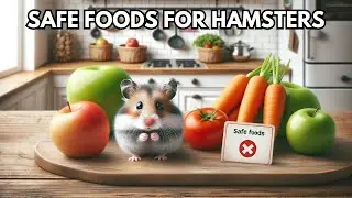 What human food hamsters can eat? Safe human food for hamsters