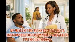 My Wife Left Me At The Hospital, But A Unknown Doctor  Paid My Bills  & Revealed I&rsquo;m The Lost Heires