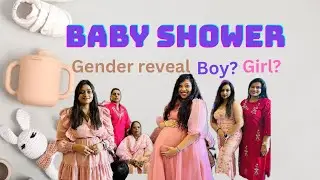 My friend’s Baby Shower!! Gender reveal!!