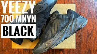 YEEZY 700 MNVN “BLACK” REVIEW & ON FEET!