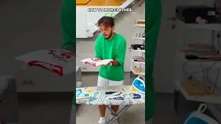 How to iron clothes: #shorts #funny #viral