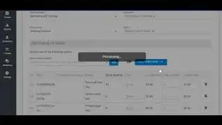 Harbortouch Checkout: Creating Purchase Orders
