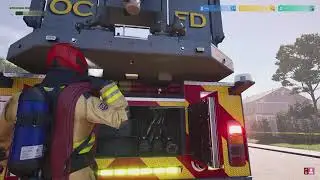 Firefighting Simulator: Ignite - Parkers story DLC - Episode 1: Critical Oversight - PS5 Gameplay