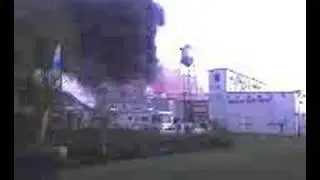 Liberty Rice Mill Fire In Kaplan, Louisiana 4-11-07