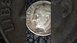(Rare)1966-no-mint Dime with 5 on the face!!